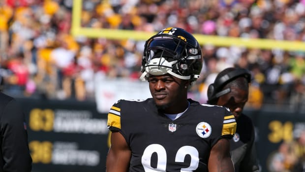 Mark Robinson Year 1 vs Bucs